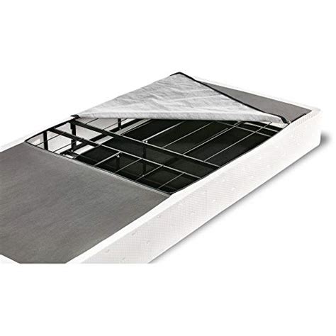 half fold metal box spring twin|Amazon.com: Half Fold Metal Box Spring.